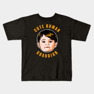 Pediatric Nurse Cute Human Guardian Kids T-Shirt